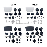 Kits de boutons pour manette PS5 V1.0 V3.0, ensemble complet de boutons pour manette PS5, accessoires de jeu pour manette PS5