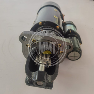 มอเตอร์สตาร์ท 207-1560 2071560 207-1561 2071561 207-1554 2071554 มอเตอร์สตาร์ทแบบคาปาซิเตอร์สำหรับรถเกรดเดอร์ รถดันดิน 966D D7R 140H - Product Image 2