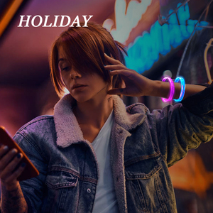 Лидер продаж, браслет со светодиодной подсветкой - Product Image 6