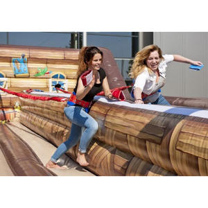 Gioco Sportivo Gonfiabile Interattivo Bungee Run per Noleggio, Gioco Bungee Professionale Gonfiabile, Bungee Run Gonfiabile Resistente - Product Image 5