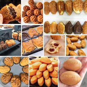 Máquina para Hacer Pasteles Coreanos Industriales, Molde para Delimanjoo, Taiyaki, Moshi Manju, Mini Panqueques - Product Image 6