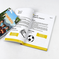 Service d'impression de livres pour enfants à couverture souple personnalisés, avec impression à la demande et faible MOQ