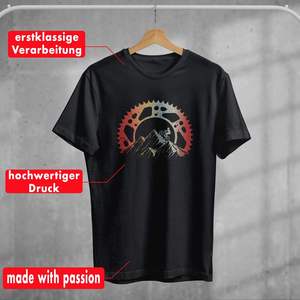 T-shirt de vélo de montagne OM3 - <span class=keywords><strong>Homme</strong></span> - Grande taille - Matériel nylon/cachemire - Vélo tout-terrain VTT - Tailles S-5XL - Product Image 4