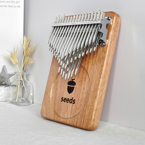 Kalimba 41 touches en bois d'okoumé, accordage précis, 3 couches, clavier professionnel, <span class=keywords><strong>piano</strong></span> à pouce acoustique - Product Image 2