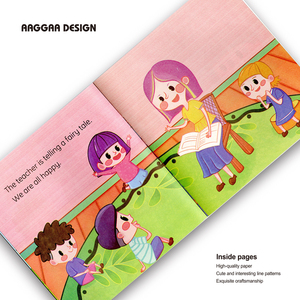 Libro de cuentos en <span class=keywords><strong>inglés</strong></span> para niños al por mayor, libro de imágenes para jardín de infancia, libro de aprendizaje de habilidades sociales preescolares para niños de jardín de infancia - Product Image 5