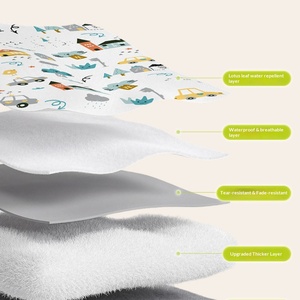 Manta Plegable Exclusiva <span class=keywords><strong>de</strong></span> Gran Tamaño, Impermeable y Resistente a <span class=keywords><strong>la</strong></span> Humedad, <span class=keywords><strong>de</strong></span> Oxford, para Senderismo en Grupo, Barbacoa al Aire Libre y Actividades en el Jardín - Product Image 3