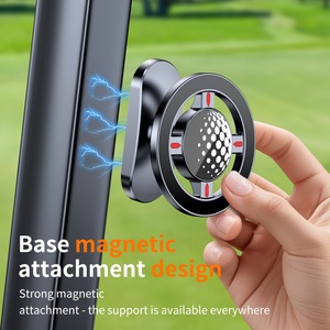 Hot Selling and Durable Golf Cart Magnetic Phone <b>Holder</b> Double-Sided Magnetic Mount for Outdoor Live Streaming and Multi-Use - Product Image 1