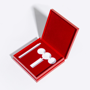 2024 mới thân thiện với môi mỹ phẩm phụ kiện tùy chỉnh in sang trọng tính khí thương mại hiển thị truy cập - Product Image 2