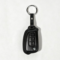 Pour Nissan Rogue, Rogue Select, Rogue Sport : Étui de protection en cuir pour clé télécommande à 4 boutons, accessoires