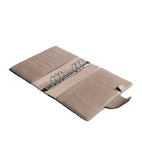 Agenda A6 personnalisé, carnet de notes, organiseur, papeterie, cadeau, école, bureau, couverture de carnet en cuir vegan