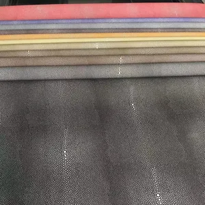 Stingray nascondi 1 tessuto in pelle impermeabile PVC artificiale stingray nascondi ecopelle per tappetino sottobicchiere tappezzeria