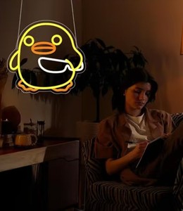 Killer Duckling Neon Lights-Tamaños y colores personalizables para Home Cinema Bar <span class=keywords><strong>Restaurante</strong></span> Decoraciones de pared - Product Image 2