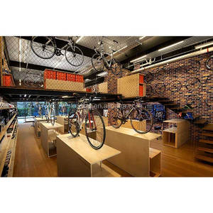 Expositor Moderno y Ecológico para Bicicletas de Montaña para Salas de Exhibición Deportiva, para Ciclismo Urbano, Diseño Interior de Tiendas de Bicicletas y Motocicletas - Product Image 2