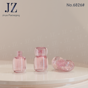 Tuýp son bóng trong suốt hình tam giác độc đáo Jinze, dung tích 4.9ml, có in logo, bao bì tuýp son bóng - Product Image 4