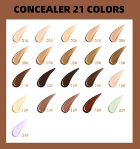 Nuevo maquillaje impermeable debajo <span class=keywords><strong>de</strong></span> los ojos <span class=keywords><strong>corrector</strong></span> líquido <span class=keywords><strong>de</strong></span> alta definición cobertura completa Libre <span class=keywords><strong>de</strong></span> crueldad <span class=keywords><strong>hidratante</strong></span> <span class=keywords><strong>corrector</strong></span> <span class=keywords><strong>de</strong></span> etiqueta privada - Product Image 6