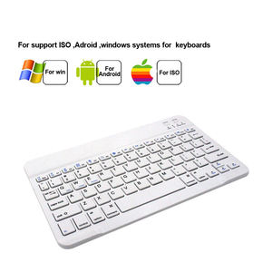 Custom logo portable rechargeable slim 78kyes ABS Wireless <b>bluetooth</b> <b>Keyboard</b> for imac A1314 - Product Image 2
