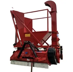 Best Selling Agriculture Silage Hay Straw Crushing Machine Corn Forage Harvester Price
