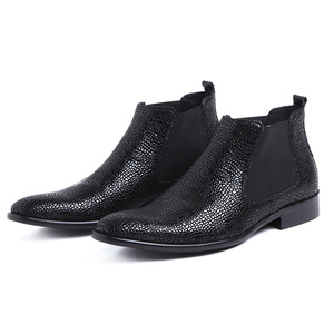 Botas de Trabajo Vintage Amish de Lujo para Hombre, Impermeables, con Cordones en el Tobillo, Construcción Goodyear, con Parte Superior de Cuero Genuino Resistente - Product Image 3
