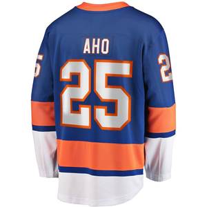 Islanders de Nueva York # 13 Barzal # 27 Lee # 14 Horvat # Camiseta de hockey sobre hielo Nelson 29 sin mangas con cuello de béisbol y estampado por transferencia térmica - Product Image 3