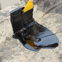Revêtement de mastic imperméable élastomère en caoutchouc de bitume liquide de prix bon marché pour le toit