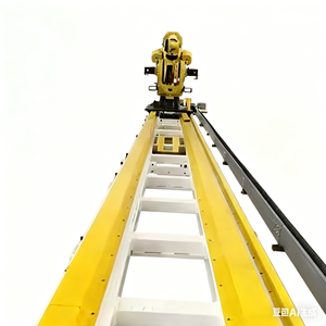 Heavy Duty tuyến tính hướng dẫn đường sắt tùy chỉnh chiều dài với thép bền tuyến tính theo dõi cho cánh tay robot & Trung tâm gia công CNC - Product Image 1