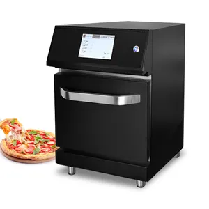 Tavolo Touch Screen digitale personalizzato forno elettrico per Pizza forno a microonde ad aria calda forno a convezione commerciale CE