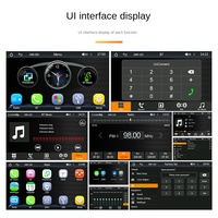 Layar Sentuh Android CarPlay 7-inci untuk Pemutar MP5 Mobil Portabel dengan Gambar Mundur & Proyeksi Cermin Navigasi