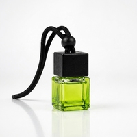 Diffuseur de parfum de luxe pour voiture, bouchon en verre 8ml, désodorisant liquide moderne longue durée, étiquette personnalisée, taxi