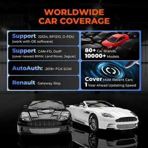 Otofix evoscan อัลตร้า J2534เครื่องมือยานยนต์ชั้นนำอัปเดตฟรี2ปี - Product Image 4