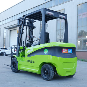 Hochwertiger CE EPA 2-Tonnen Elektro-Gabelstapler Hydraulisches Heben Geländegängiger Tragbarer Gabelstapler für Hofarbeiten Kompakter Elektro-Gabelstapler - Product Image 2