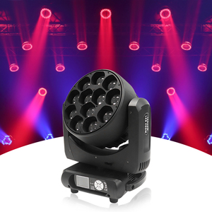 Projecteur de lumière à faisceau araignée led 12x40w rgbw 4 en 1, éclairage de scène à tête mobile et zoom pixel pour le meilleur <span class=keywords><strong>prix</strong></span> - Product Image 5