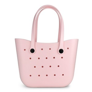 Borsa da Spiaggia e Bagno Quadrata in EVA per Donna con Doppio Manico per Uso con Animali Domestici - Product Image 5