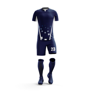 Vêtements de sport personnalisés pour adultes et enfants, ensemble d'uniformes pour le football, ensemble de survêtements de club pour hommes, ensemble de survêtements de football respirants à séchage rapide - Product Image 5