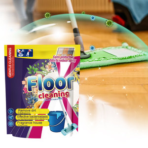 AJYF 250ml Disposable Soluble Liquid Detergent High Foam Floor <b>Cleaning</b> Effective <b>Mopping</b> - Product Image 2