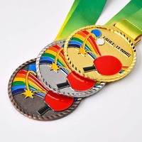 Fabricant Personnalisé 3D Or Argent Bronze Métal Médaille Sport Jiu Jitsu Judo Kung Fu Karaté Taekwondo Médaille De Sublimation