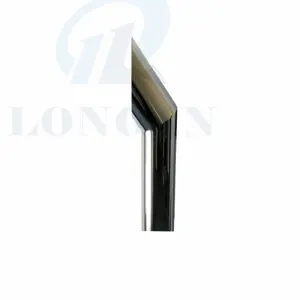 Custom 60C <span class=keywords><strong>D</strong></span>/152.4MM <span class=keywords><strong>L</strong></span>/1524MM in <span class=keywords><strong>acciaio</strong></span> inox cromato curvo Stack tubo di scarico per camion per camion - Product Image 1