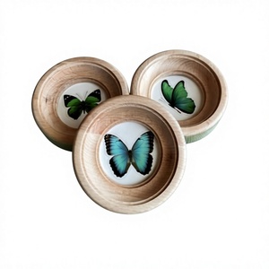 Handmade Wooden Round Photo <b>Frame</b> Natural <b>Wood</b> Decorative <b>Picture</b> <b>Frame</b> for Home Wall Office Tabletop Wholesale - Product Image 2