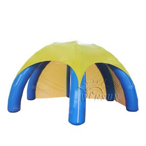 Carpa Inflable Publicitaria WINSUN NFPA 102 con Logotipo Personalizado, Cubierta de PVC Hermética, Resistente al Fuego, Fácil de Instalar, Certificación CE - Product Image 1