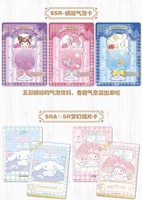 36 Boîtes KAYOU Sanrios Card Dreaming Journey Hello T4W3 Kitty Toy Blind Paper Anime Store Live Streaming Room Trading Cards