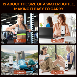 Oem Chuyên Nghiệp 20 bar điện nhựa bán tự động <span class=keywords><strong>Expresso</strong></span> máy có thể sạc lại tự sưởi ấm Máy pha cà phê viên nang - Product Image 6