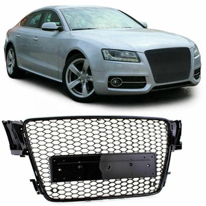 Rejilla delantera de parachoques para coche Audi, accesorio de color negro, estilo RS, A5, RS5, años 2008 a 2012 - Product Image 2