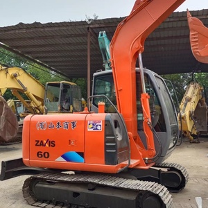 Экскаватор <span class=keywords><strong>Hitachi</strong></span> Zx60 оригинальный японский импортный гусеничный 6-тонный <span class=keywords><strong>Hitachi</strong></span> Zx60 мини-экскаватор - Product Image 1