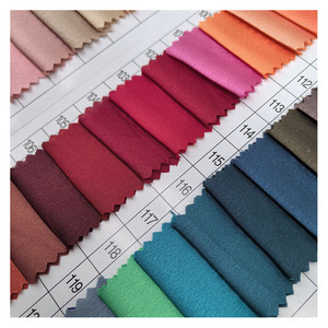 Tessuto per Donna 100% Poliestere Morbido Liscio Lussuoso Crepe <span class=keywords><strong>di</strong></span> <span class=keywords><strong>Seta</strong></span> Satinato Opaco - Product Image 6