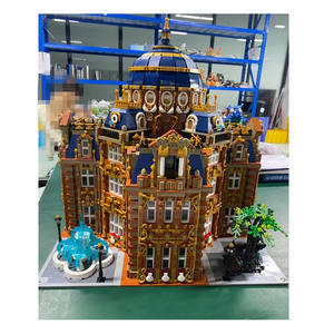 Hohe Schwierigkeit Bausteine 10230 Stück Royal Royal Planetarium Bausteine DIY Verbindungs spielzeug Kreative Geschenke Geschenk - Product Image 2