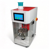 Mélangeur de mortier de ciment ISO 679, machine de mélange automatique de mortier de laboratoire, équipement de préparation pour les tests de ciment