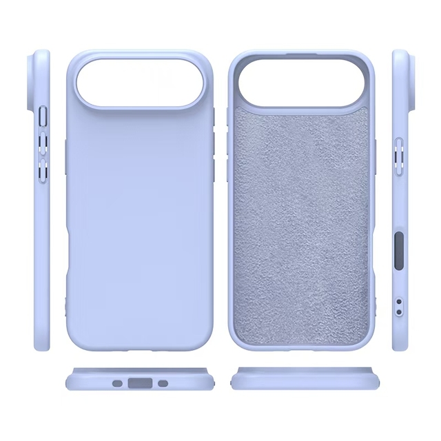 Original Logo Silicone Liquid Phone Case for iPhone 16e 16 Pro 15pro Max Mobile Phone Cover