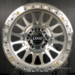 मशीनी चेहरे के सच्चे बेडलॉक 4x4 जाली पहियों 17x8.5 17x9 18x9 6x135 6x139.7 पिकअप सुव ऑफ-रोड डॉज चार्जर रैंगलर टैंक - Product Image 4