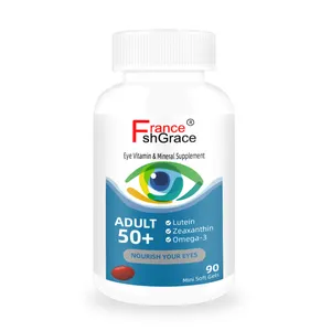 Eye Vitamin C E Softgels Mineral Supplement Helps Maintain Healthy Tears Healthy Retina