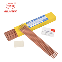 Électrodes de soudage en acier inoxydable ATLANTIC CHS202 E316-16 Magnum SS 316 E316, conformes à la norme AWS A5.4 pour applications synthétiques