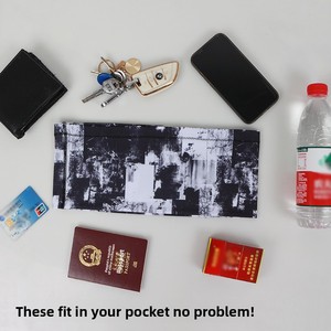 Marsupio Leggero da Corsa con Porta Bottiglia d'Acqua e Scomparto per Telefono, Unisex, Taglie S/<span class=keywords><strong>M</strong></span>/L, Ideale per Maratone - Product Image 4